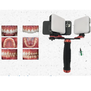 Dental Photography Light And Mobile Phone Holder