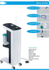 Dental suction unit For implant with disposable collection bags and disposable suction tubes 40 sets