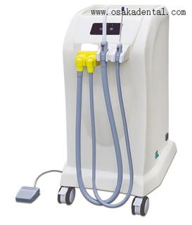 Dental suction unit 250w one for one unit with foot pedal