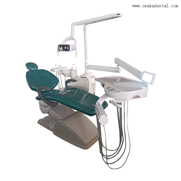 Yellow dental chair from OSAKADENTAL