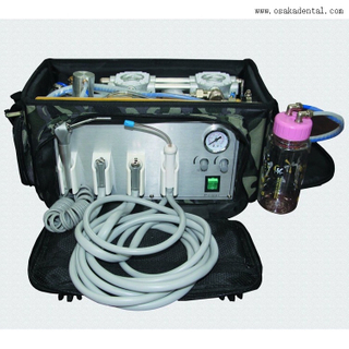 Portable Simple Dental Unit with Air Compressor OSA-F190