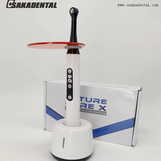 Dental 1 Second Curing Light with Plastic Tips