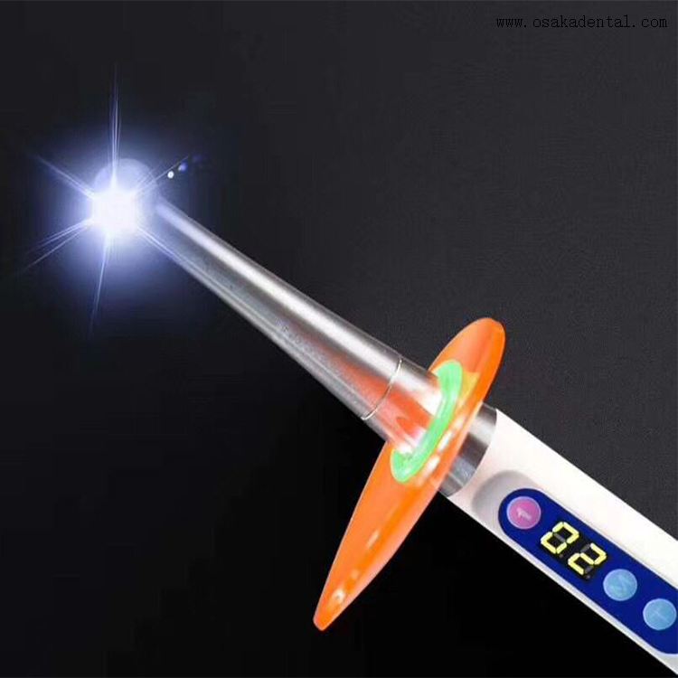 Dental 1 Second Curing Light with Two Function for Orthodontic And for Filling