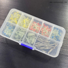 Dental Fiber Post Square Box with 20pcs Drills 400pcs/pack OSA-S018