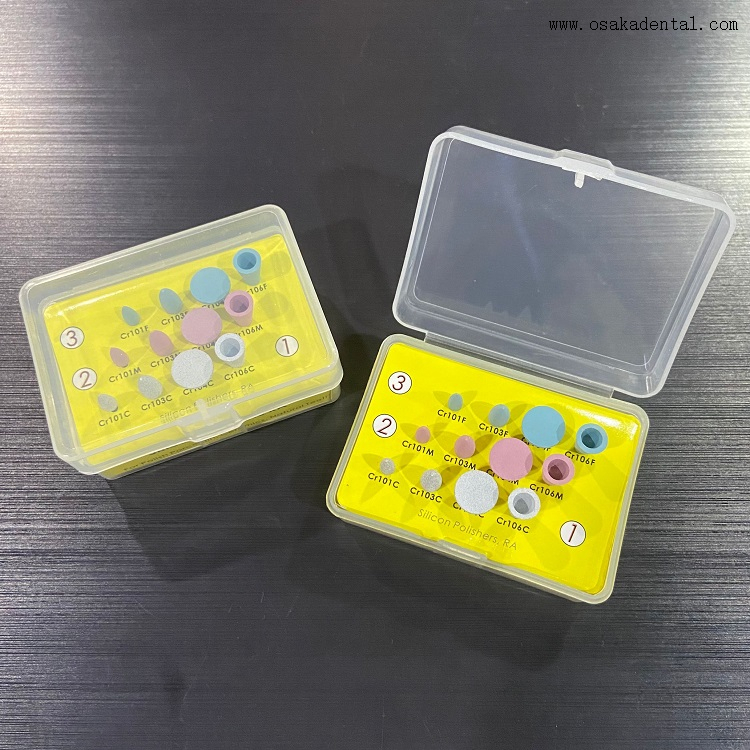 Dental Sillcon Polishers RA OSA-4112