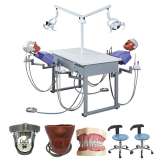 DENTAL MANUAL SIMULATION FOR 2 STUDENTS