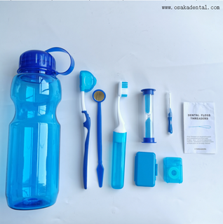 Colored Bottle Packed 8pcs Orhtodontic Kit with Timer