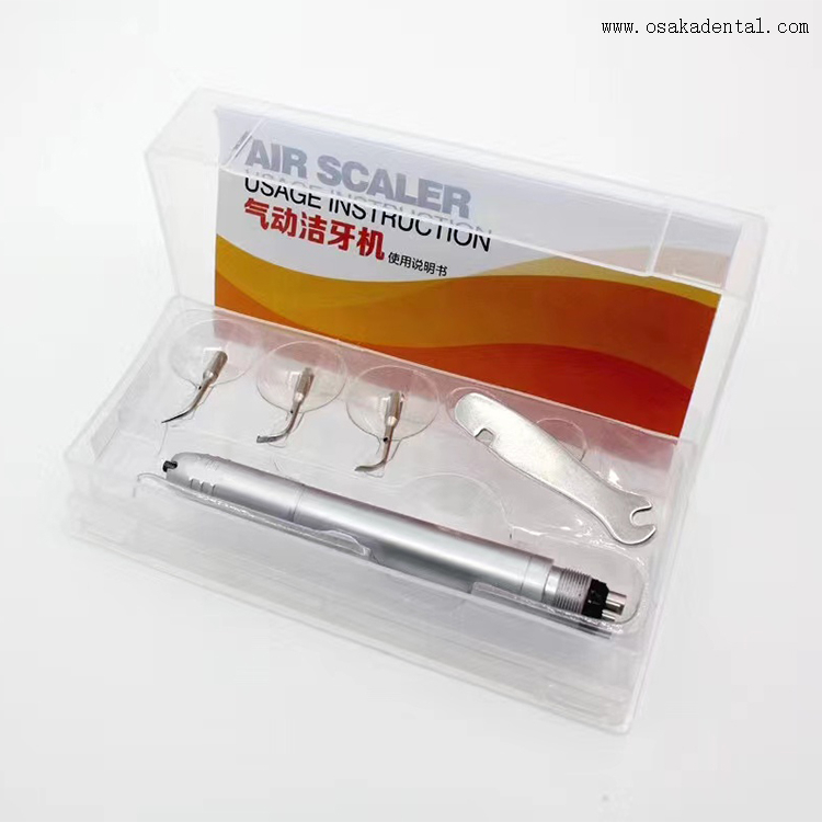 Dental Air Scaler with 3 Scaler Tips 
