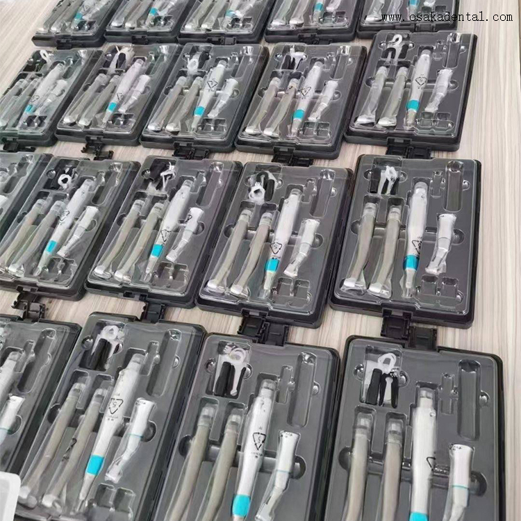 Dental Handpiece Set with High Speed And Low Speed Handpiece