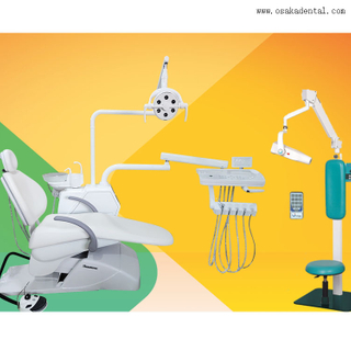 Foot Pedal Dental Chair With X Ray