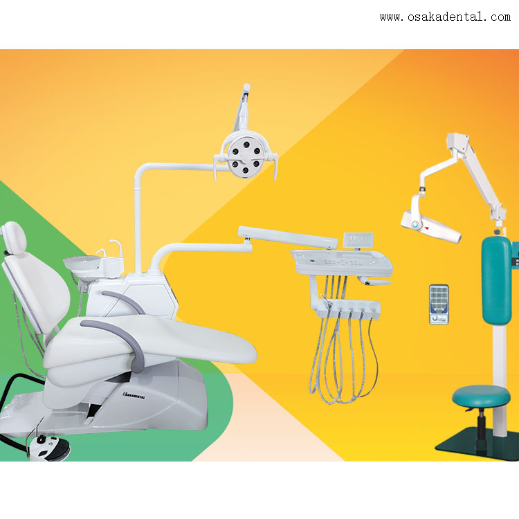 Foot Pedal Dental Chair With X Ray