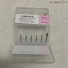 Dental Composite Finishing&polishing Burs Kits/White Stone OSA-FG01