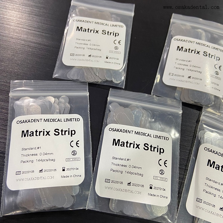 Dental Tofflemire Matrix Bands Stainless Steel OSA-E30- 2B
