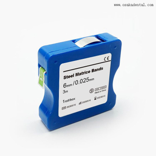 Dental Material Dental Stainless Steel Matrix Band
