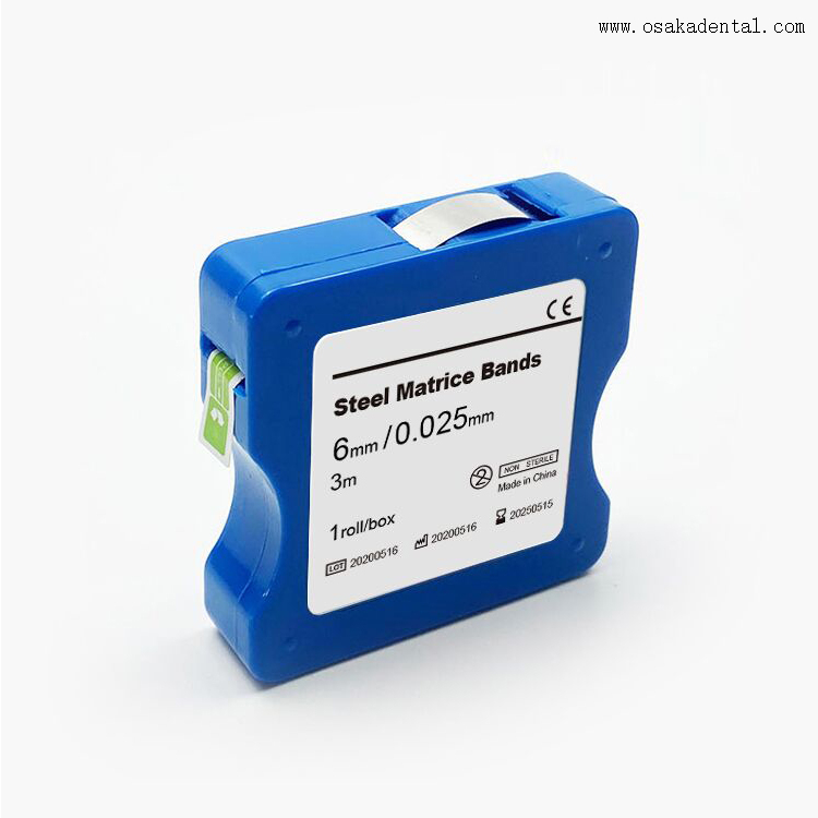 Dental Material Dental Stainless Steel Matrix Band