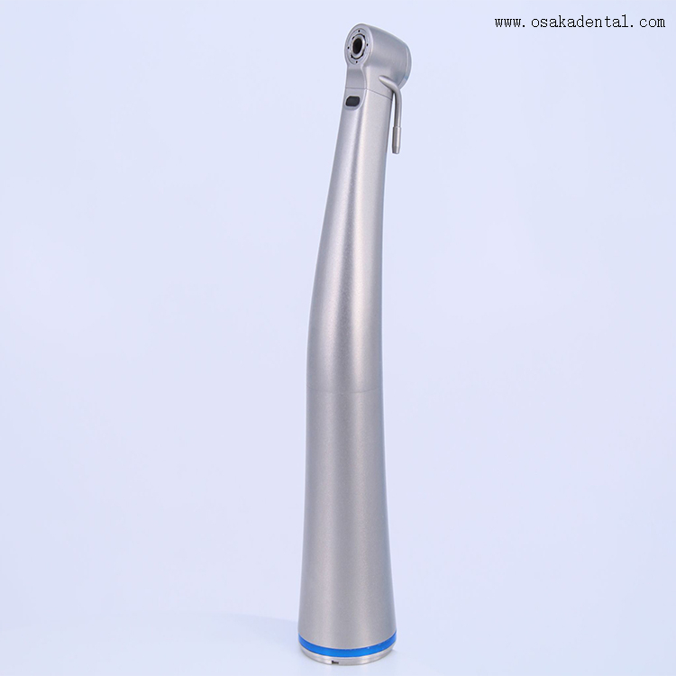 Mini Head 1:1 Fiber Optic Dental Contra Angle Handpiece