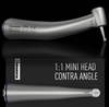 1:1 Mini Head Contra Angle With Fiber Optic Light