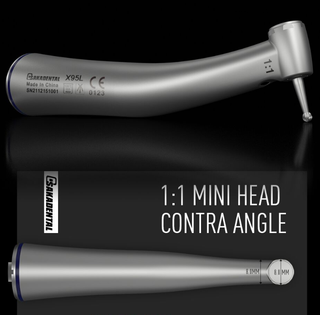 1:1 Mini Head Contra Angle With Fiber Optic Light
