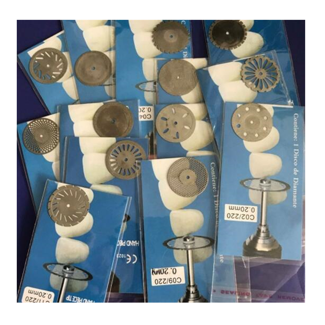 100-Pack Ultra Thin Cutting Discs – 22mm X 0.25mm – Separating Wheels