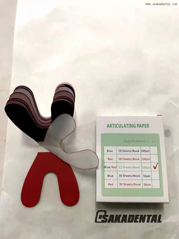Dental Articulating Paper Dental Consumables Paper