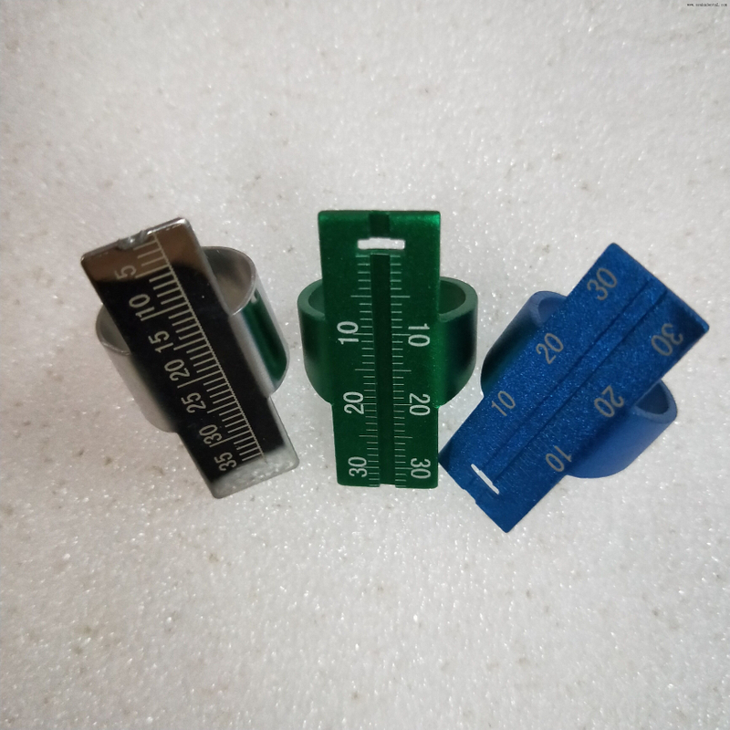 Dental Sterilizable Metal Endo Ring Ruler