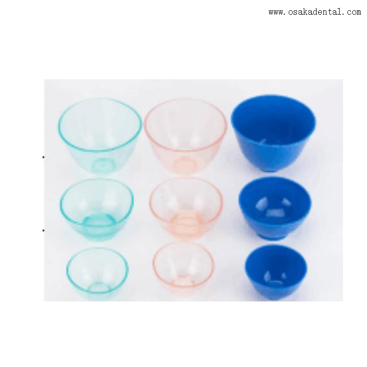 Dental comsumable goods rubber Mixing bowl Large