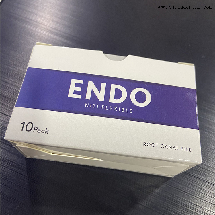 Dental Endodontic Hand Use Niti K File