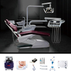 Comfortable Leather Dental Chair with Digital X Ray Unit 