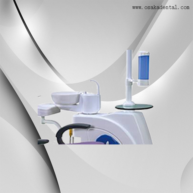 Smart Cover Dental Chair with dental alginate material