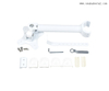 24 Inch White Monitor Dental Intraoral Camera with Metal Monitor Holder OSA-950W-24