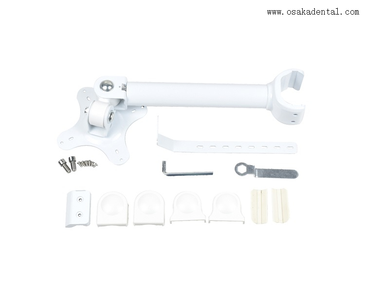 24 Inch White Monitor Dental Intraoral Camera with Metal Monitor Holder OSA-950W-24