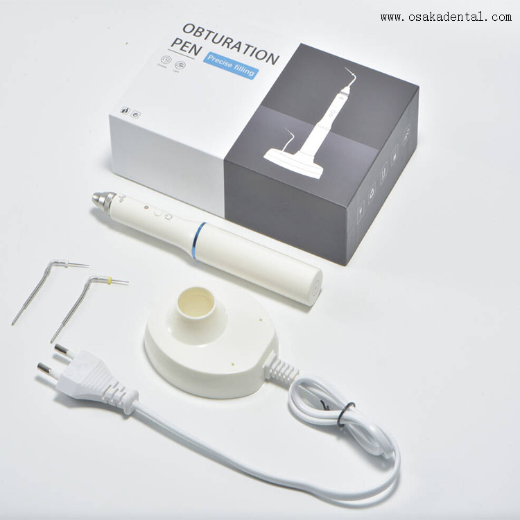 Dental Obturation Pen Which Can Be Plugged The Heating Pin into The Base
