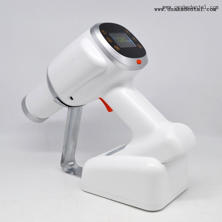 Portable white color X ray unit machine