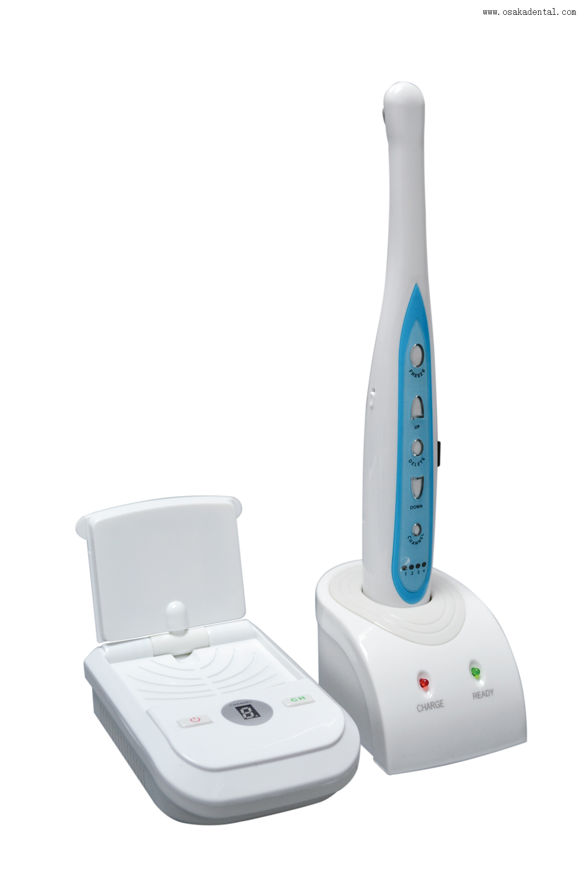 Dental oral camera with VGA+Video output