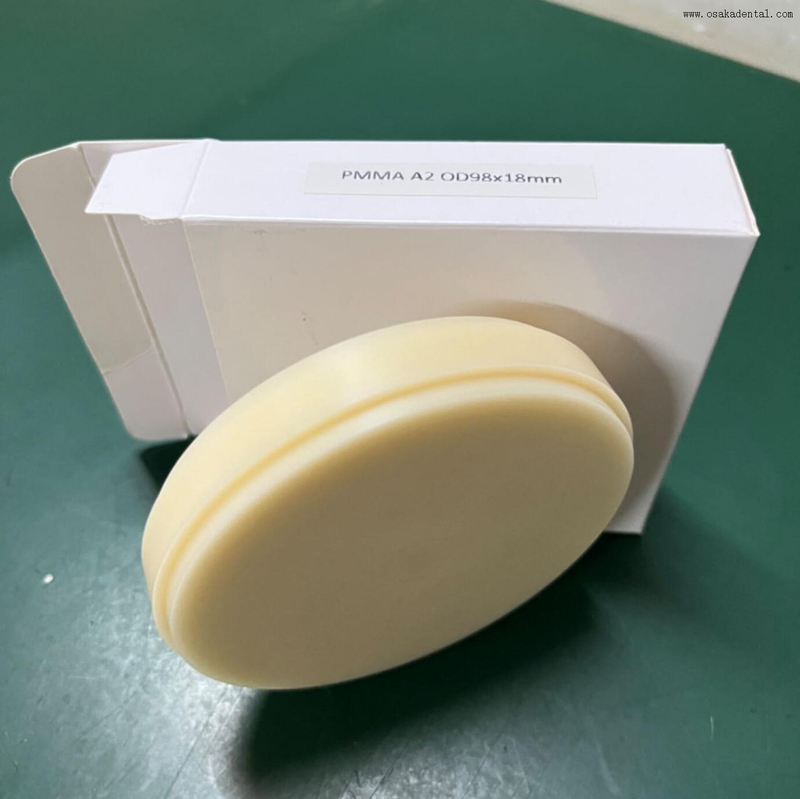 PMMA Bar for Dental Use Material