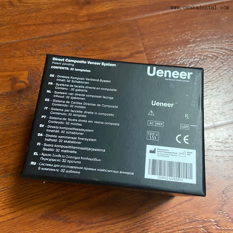 Dental Ueneer (Direct Composite Veneer System) OSA-U01