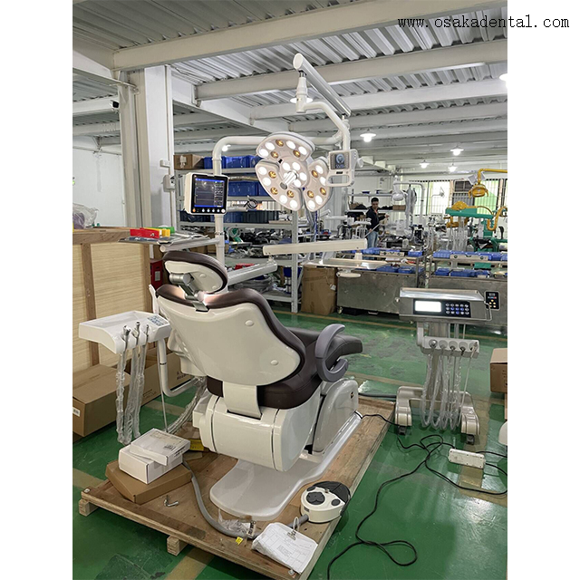 Luxury Dental Chair with dental implant surgury