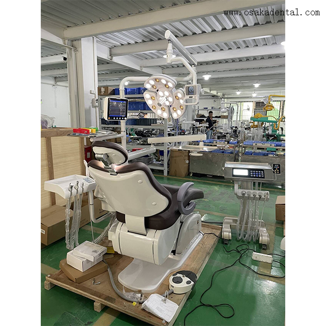 Luxury Dental Chair with dental implant surgury