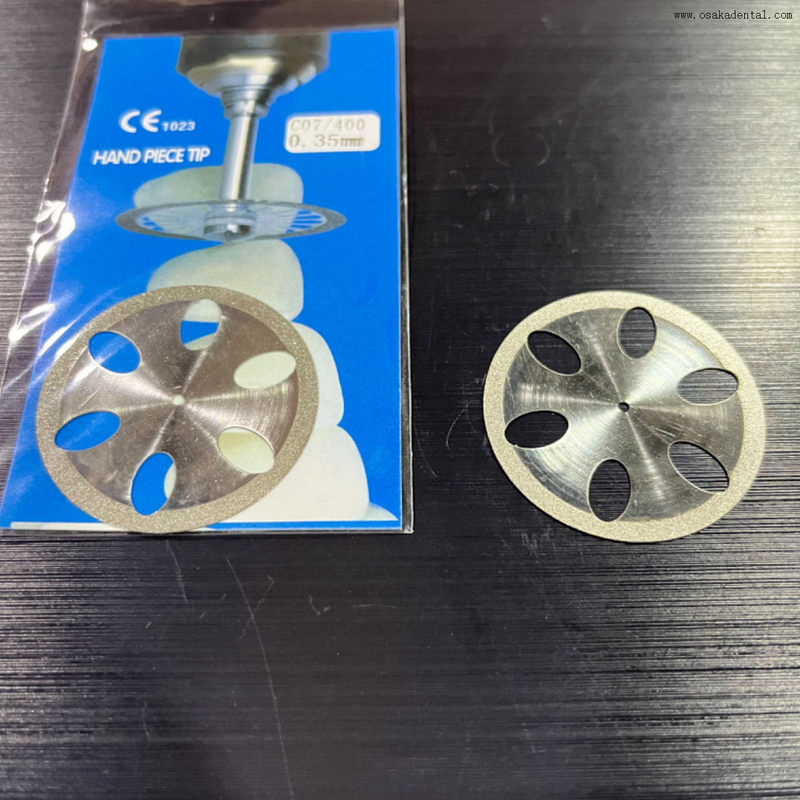 High Quality Dental Diamond Wheel Saw Disc Cutter Trimming Shaping