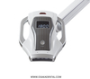 10 LED blue color Mobie teeth whitening lamp with wheel