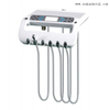 High class purple colour dental chair from OSAKA dental chair unit with dental whitening machine and dental algiante