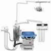 Dental Chair with LED Lamp Backrest PU OSA-S1