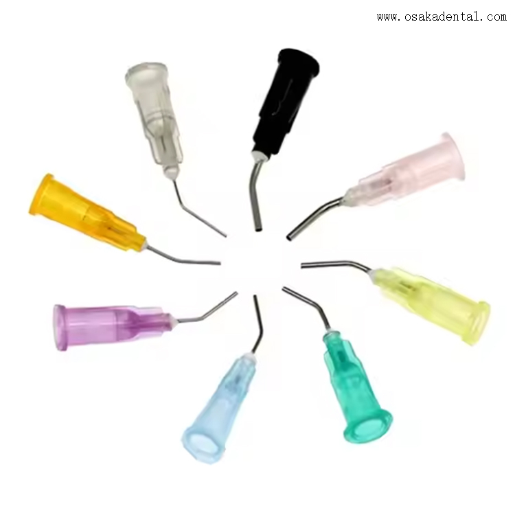 Dental Disposable Pre-bent Dental Flow Tips