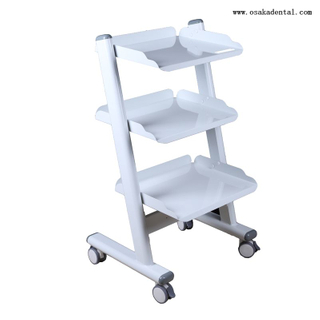 Mobile Tool Cart with Outlet for Dental