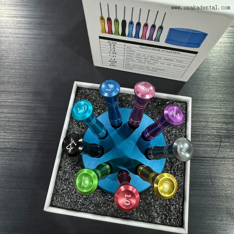 Dental Implant Tool Set 