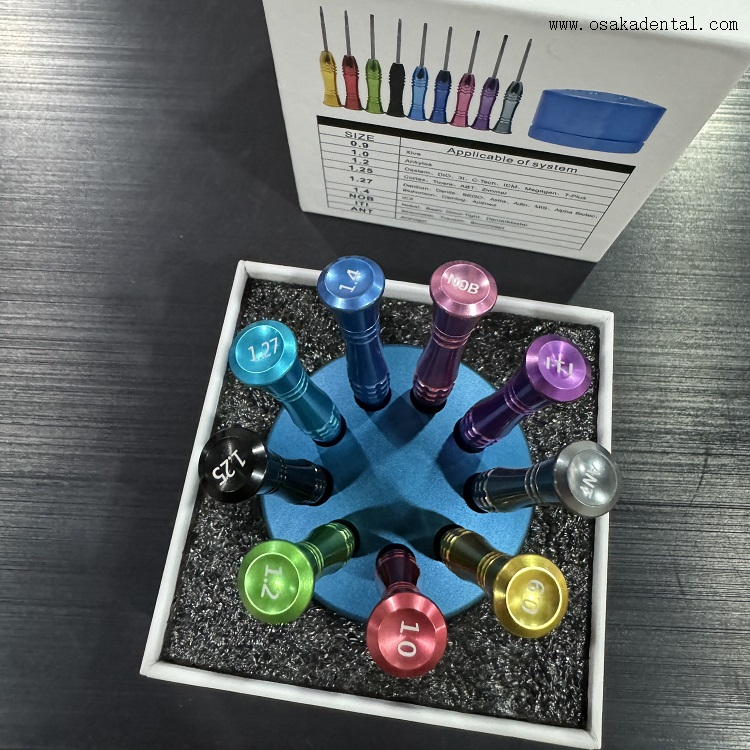 Dental Implant Tool Set 