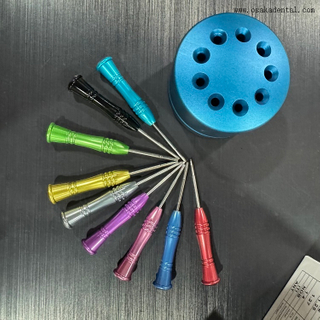 Dental Implant Tool Set 