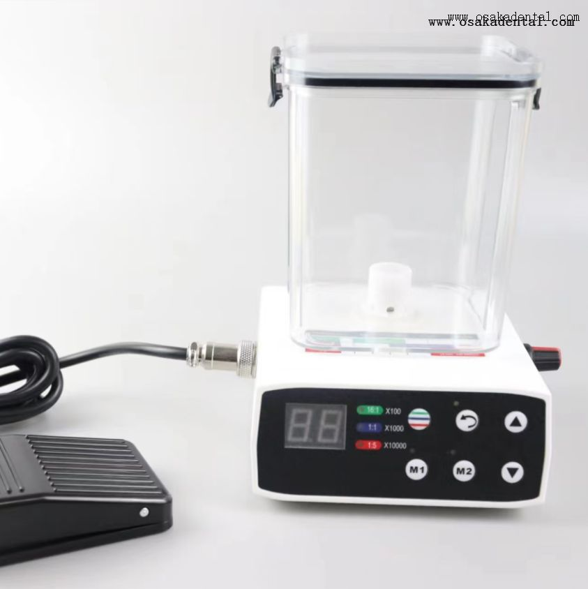 Dental LED Electric Motor System Micromotor with Water Tank For Practice