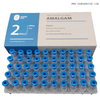 Ag 43% blue color Dental Amalgam Alloy Capsule 600mg Spill2