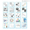 Different Kinds of Dental Orthodontic Bracket and Accessories